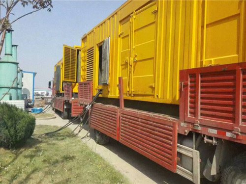 温县出租柴油发电机